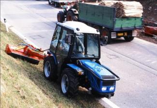4WD traktori BCS Valiant 500 RS