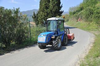 4WD traktori BCS Valiant 550 RS