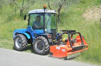 4WD traktori BCS Valiant 550 RS