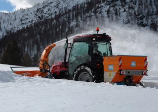 4WD traktori McCormick X4.60GE-4