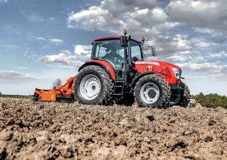 4WD traktori McCormick X5.45-4