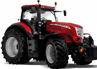 4WD traktori McCormick X8.670 Premium