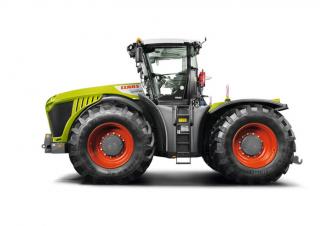 4WD traktori Claas Xerion 4000 Saddle Trac