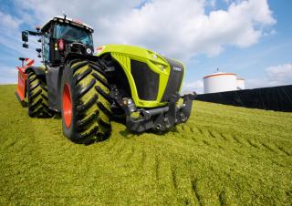 4WD traktori Claas Xerion 4000 Trac VC