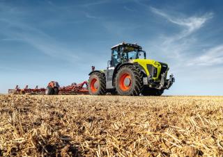 4WD traktori Claas Xerion 4200 Trac