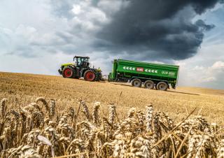 4WD traktori Claas Xerion 4200 Trac VC