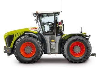 4WD traktori Claas Xerion 5000 Trac VC
