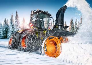4WD traktori Claas Xerion 5000 Trac VC