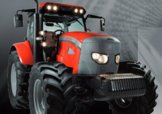4WD traktori McCormick XTX 145 E