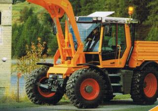 4WD traktori Fendt Xylon 524