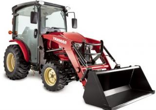 4WD traktori Yanmar YT235V-Q 
