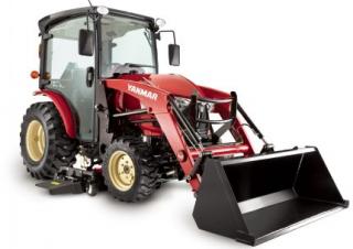 4WD traktori Yanmar YT235V-Q 