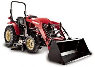 4WD traktori Yanmar YT235V-R
