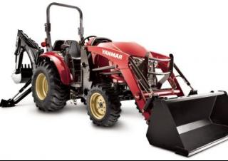 4WD traktori Yanmar YT235V-R