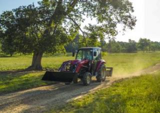 4WD traktori Yanmar YT347V-Q 
