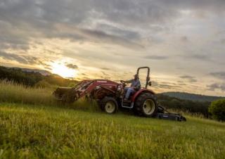 4WD traktori Yanmar YT347V-R 