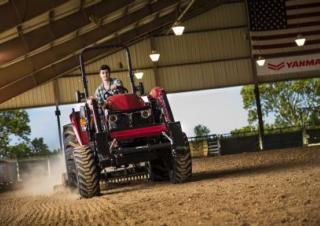 4WD traktori Yanmar YT347V-R 