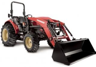 4WD traktori Yanmar YT347V-R 