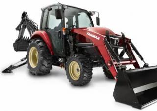4WD traktori Yanmar YT359V-Q 