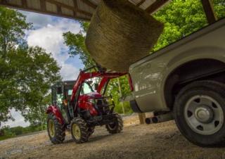 4WD traktori Yanmar YT359V-Q 