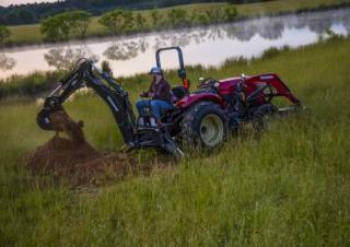 4WD traktori Yanmar YT359A R
