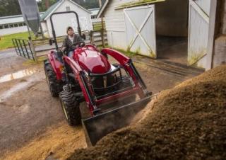 4WD traktori Yanmar YT359A R