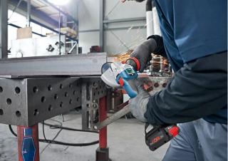 Akumulatorski električni alati Akumulatorske kutne brusilice Akumulatorske kutne brusilice Bosch GWS 18V-10 SC