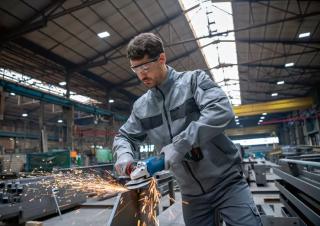 Akumulatorski električni alati Akumulatorske kutne brusilice Akumulatorske kutne brusilice Bosch GWS 18V-15 P