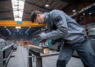 Akumulatorski električni alati Akumulatorske kutne brusilice Akumulatorske kutne brusilice Bosch GWS 18V-15 PSC