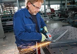 Akumulatorski električni alati Akumulatorske kutne brusilice Akumulatorske kutne brusilice Bosch GWX 18V-10