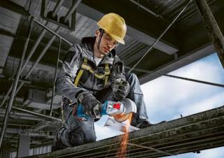 Akumulatorski električni alati Akumulatorske kutne brusilice Akumulatorske kutne brusilice Bosch GWX 18V-7