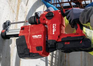 Akumulatorski električni alati Akumulatorski rotacijski čekići SDS Hilti TE 4-22