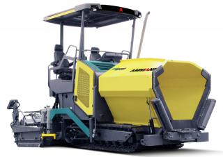 Asfaltni finišeri na gusjenicama Ammann AFT 400-3