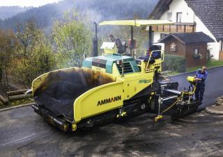 Asfaltni finišeri na gusjenicama Ammann AFT 500-2