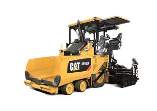 Asfaltni finišeri na gusjenicama Caterpillar AP555F
