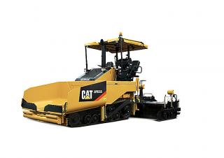 Asfaltni finišeri na gusjenicama Caterpillar AP655D
