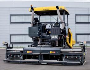 Asfaltni finišeri na gusjenicama Bomag BF 600 C 2 S 500
