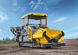 Asfaltni finišeri na gusjenicama Bomag BMF 2500 S