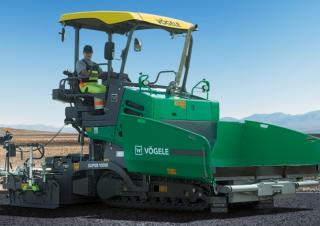 Asfaltni finišeri na gusjenicama Vögele Super 1000i
