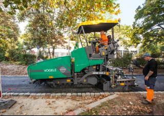 Asfaltni finišeri na gusjenicama Vögele Super 1100-3