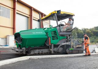 Asfaltni finišeri na gusjenicama Vögele Super 1600-3i