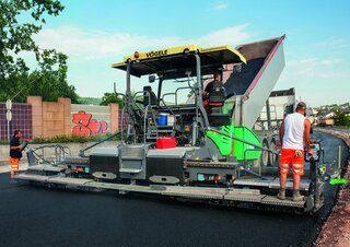 Asfaltni finišeri na gusjenicama Vögele Super 2100-3i