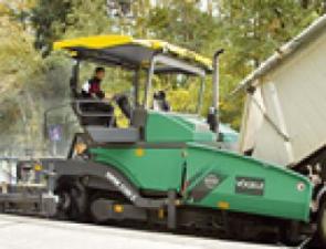 Asfaltni finišeri na gusjenicama Vögele Super 2100