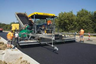 Asfaltni finišeri na gusjenicama Vögele Super 3000-2