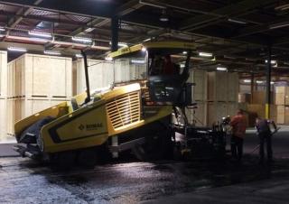 Asfaltni finišeri na kotačima Bomag BF 600 P-2 S 600