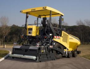 Asfaltni finišeri na kotačima Bomag BF 600 P-HSE