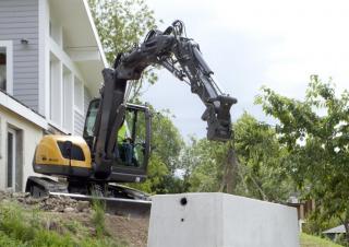 Bageri gusjeničari Mecalac 10MCR