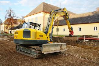 Bageri gusjeničari Wacker Neuson 14504