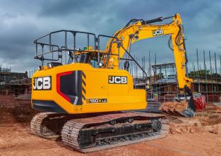 Bageri gusjeničari JCB 150X LC