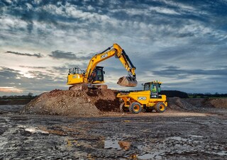 Mini utovarivači JCB 210X LC